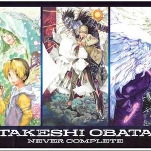 小畑健展 B2 ポスター ヒカルの碁 デスノート プラチナエンド
