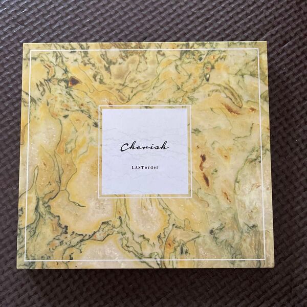 ※デジパック仕様 CD※ LASTorder/Cherish チェリッシュPFCD-63