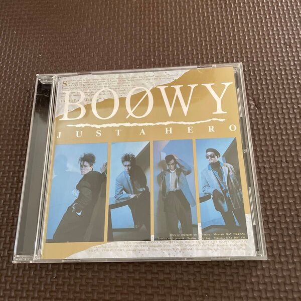 ※Blu-spec CD2※BOOWY ボウイ/JUST A HERO ※TOCT-98002