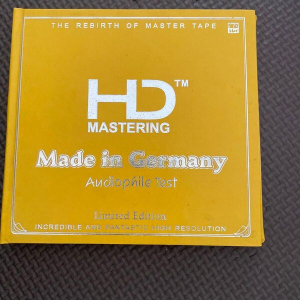 ※輸入盤 CD※made in germany audiophile test※ABC(INT'L)RECORDS