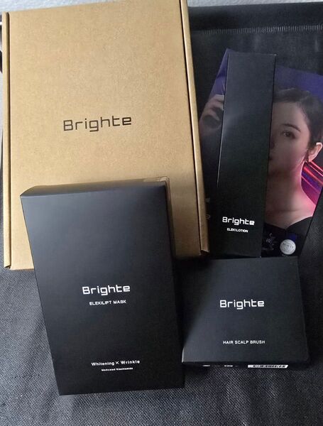 Brighte ELEKI BRUSH+ (エレキブラシプラス) BRT-FSB180 美顔器 EMS 防水 最新モデル