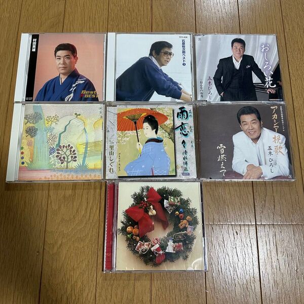 CD 演歌