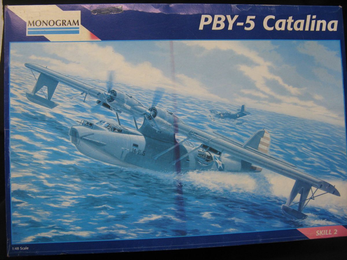 Yahoo!オークション -「pby-5 カタリナ」(プラモデル) の落札