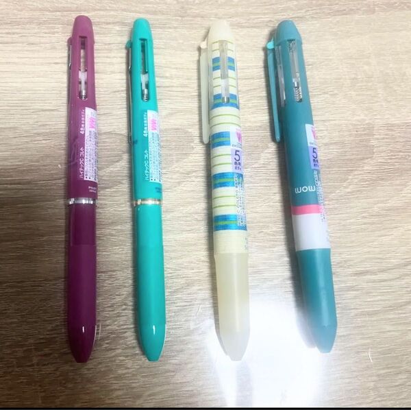 【限定】PILOT ViViコラボデザイン ハイテックCコレト 4色 5色 本体ボディ セット ボールペン