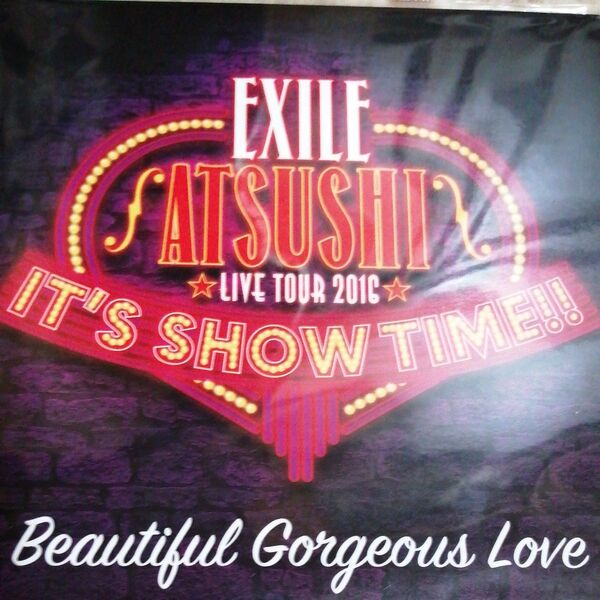 (CD) Beautiful Gorgeous Love? Exclusive Ver.? /EXILE ATSUSHI