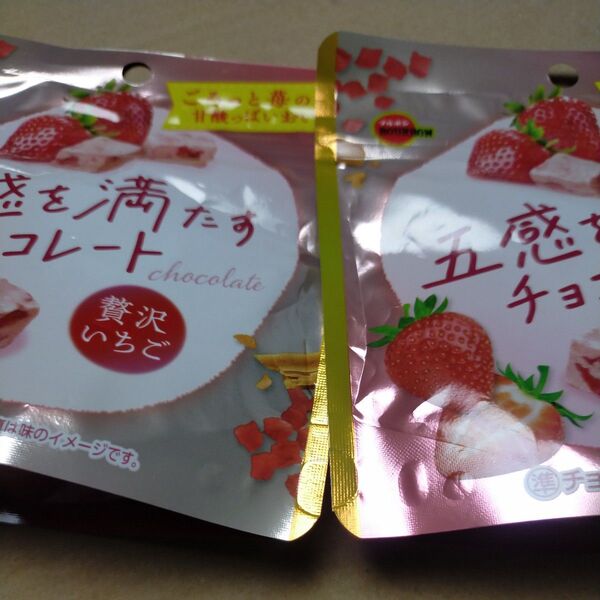 五感を満たすチョコレート 2袋