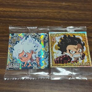 ワンピース にふぉるめーしょん シールウエハース ルフィ