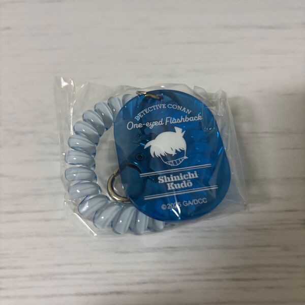 名探偵コナン 隻眼の残像 ロッカーキー風アクリルキーホルダー 工藤新一