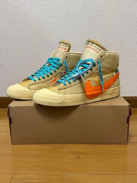 NIKE ナイキ オフホワイト プレーザー 27.5