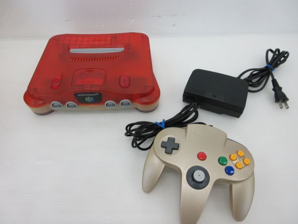 Yahoo!オークション -「nintendo 64 クリアレッド」の落札相場 Yahoo!オークション -「nintendo 64 クリアレッド」の落札相場
