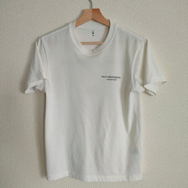 【mont-bell】半袖Tシャツ メンズxs