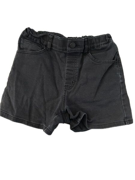 ユニクロ ショートパンツ キッズ 130 黒