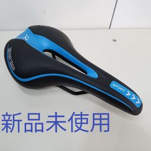 サドル 低反発スポーツサドル 痛み軽減 穴あきタイプ