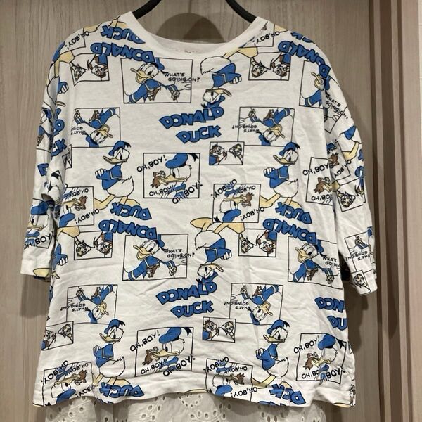 Tシャツ ドナルド おまとめ50円