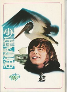 パンフ■1977年【少年と海】[ A ランク ] アンリ・サフラン グレッグ・ロウ ピーター・カミングス デヴィッド・グリピリル