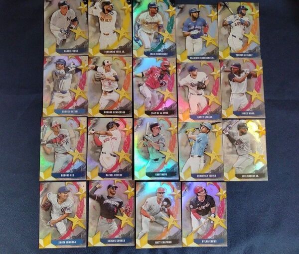 Topps トップス MLB-SERIES 1 2025 MLB TOKYO SERIES 東京シリーズ S-MLB 19枚セット
