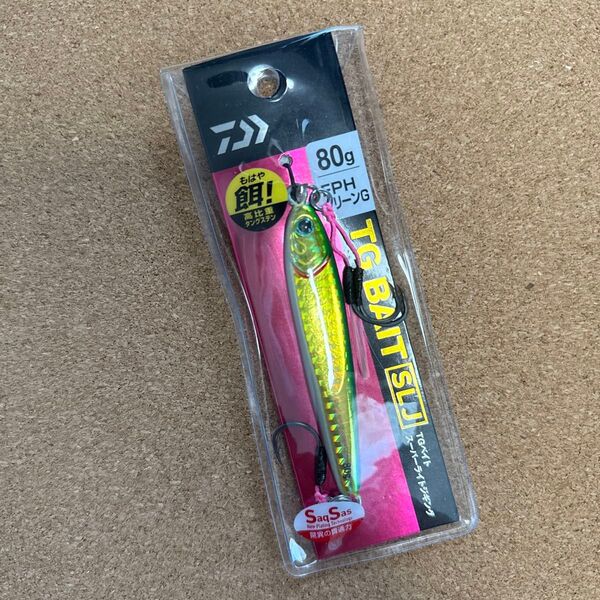 ダイワ TGベイトSLJ80g FPHグリーンG