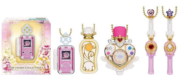 プリキュア チャーム オールスターズ コレクション4 コンプ 5点 全種