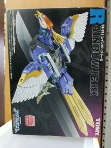  正規品 ZOIDS レインボージャーク 新品 ゾイド 1/72 TOMY RAINBOWJERK Peafowl TYPE クジャク 型 トミー コトナ GZ-011 ジェネシス