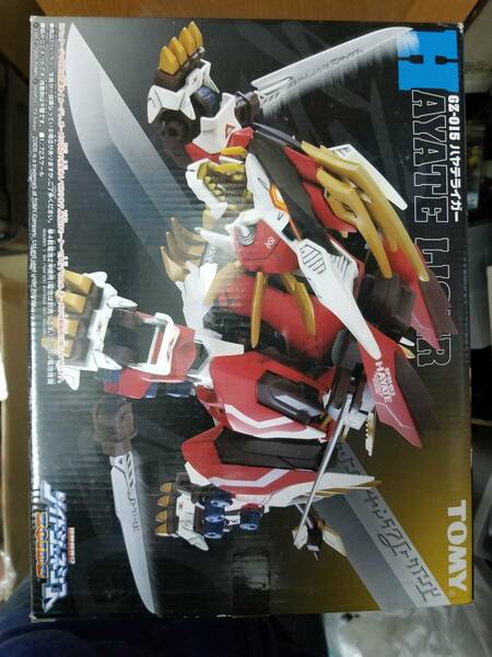  正規品 ZOIDS ハヤテライガー 新品 ゾイド 1/72 TOMY HAYATE LIGER Lion TYPE ライオン 型 トミー GZ-015 ジェネシス Panthera leo