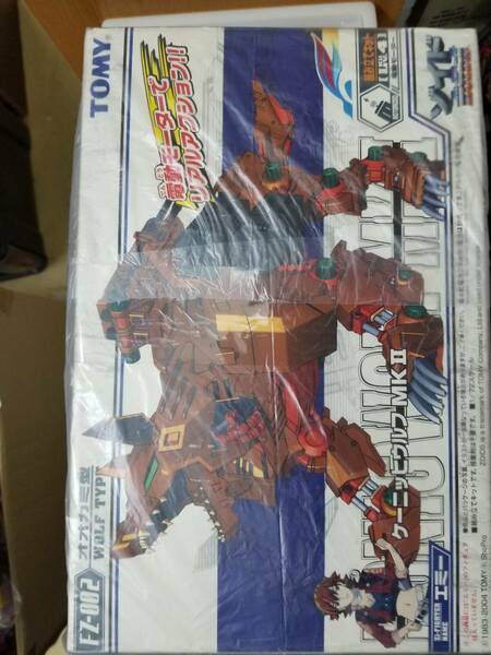 正規品 ZOIDS ケーニッヒウルフ MK-Ⅱ 新品 ゾイド TOMY KNIG WOLF TYPE オオカミ 型 FZ-002 フューザーズ MK 2 II マーク ツー エミー