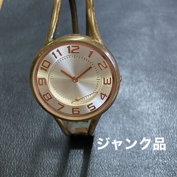 j-axis バングルドレスウォッチ 昭和レトロ ジャンク品 ブレスレット 腕時計