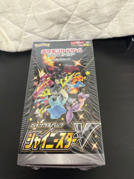 シャイニースターV ハイクラスパック 1BOX シュリンク付き 新品未開封