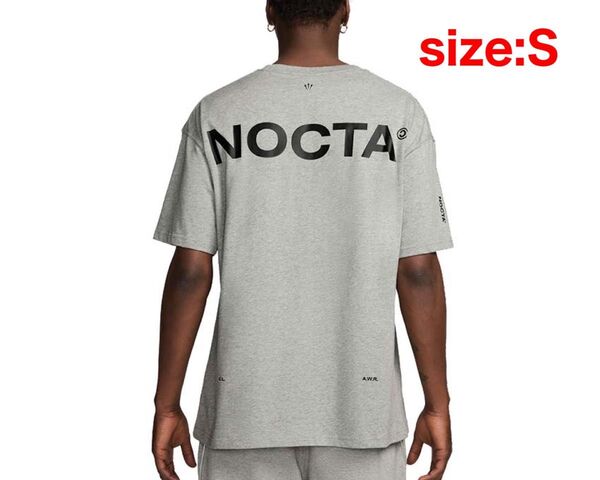 Nike Drake Nocta M Nrg CS Tee SS S GREY