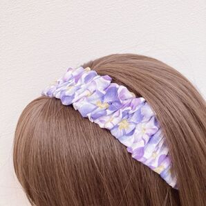 No.158 ヘアターバン 2つセット 幅広と幅狭