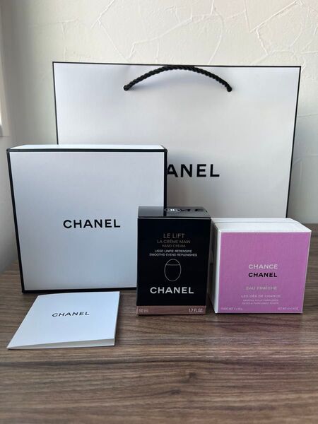 CHANEL 石鹸&ハンドクリーム 2点セット 未使用