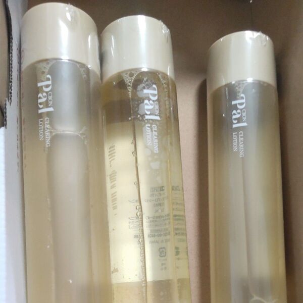 【新品未開封】3本セット C'BON パルクリアリングローション200ml