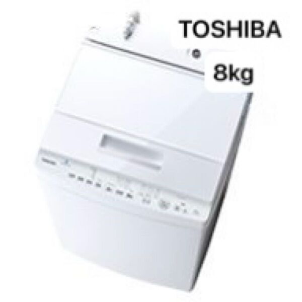 東芝 TOSHIBA 8kg全自動洗濯機 AW-KS8D7 KSデンキオリジナル 洗濯機