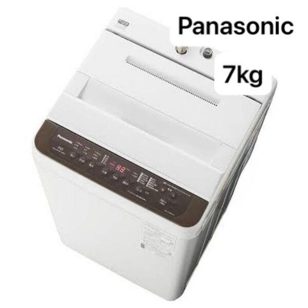 60 Panasonicパナソニック7kg 全自動洗濯機NA-F70PB13 洗濯機