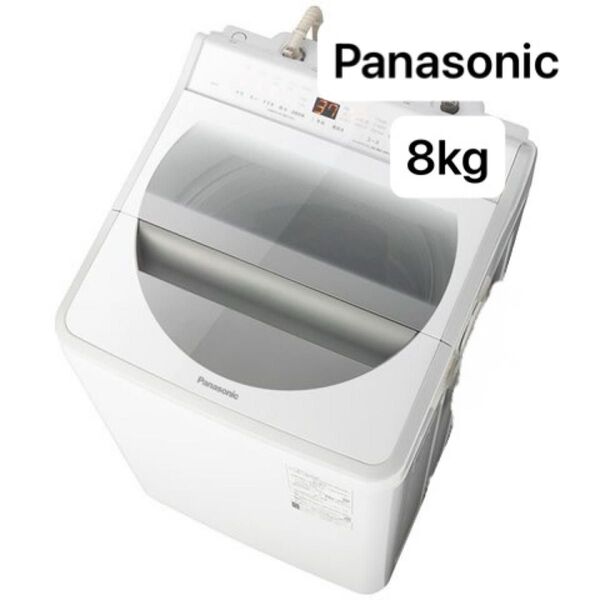 Panasonic パナソニック 8kg 全自動洗濯機 NA-FA80H7 洗濯機