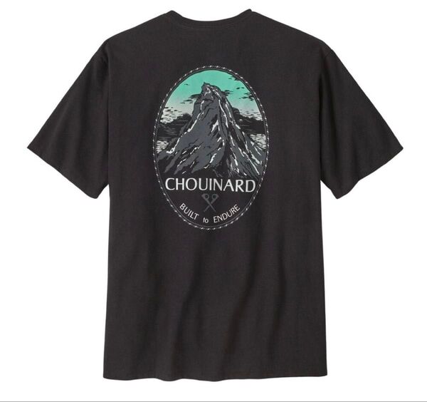 メンズ・シュイナード・クレスト・ポケット・レスポンシビリティー パタゴニア Tシャツ