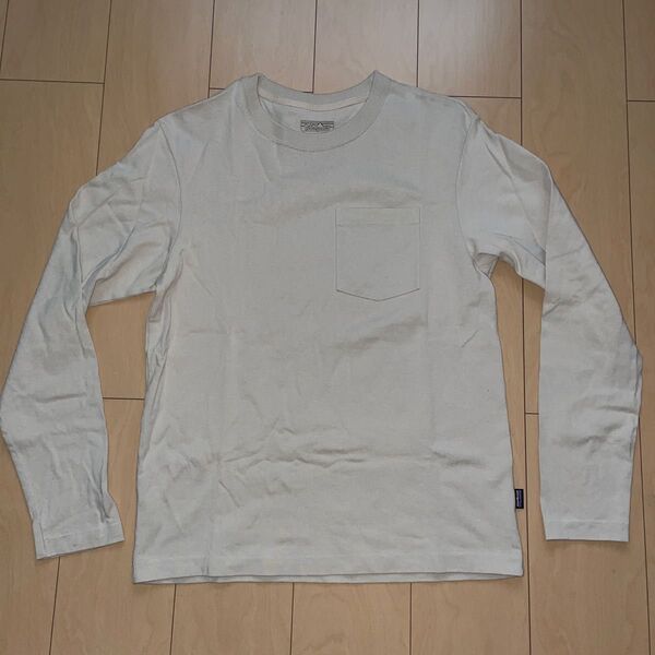 パタゴニア メンズ ロングスリーブ ポケット Tシャツ