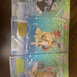 ウマ娘 スタンド付きビッグアクリルプレート