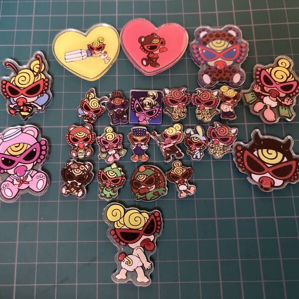 ヒスミニアクリルまとめ売り