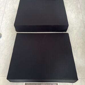 楽しい車中泊 くるマット150w 黒 フルフラットクッション2枚セット