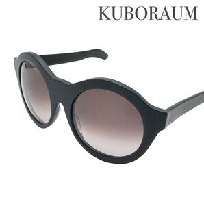 KUBORAUM クボラム サングラス メガネ 眼鏡 ブラック メンズ