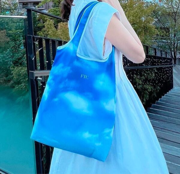 未開封 FTC エコバッグ 君島十和子 フェリーチェトワコ オリジナルエコバッグ