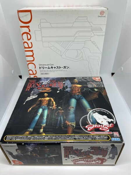 ドリームキャスト ガンコントローラー箱付きセット