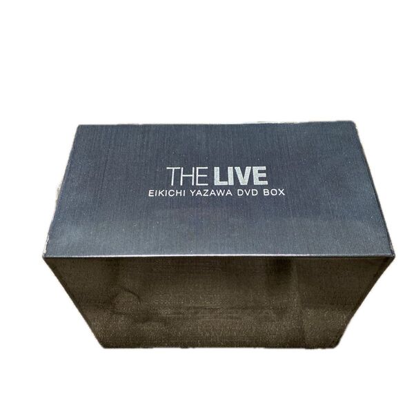新品未開封!EIKICHI YAZAWA THE LIVE DVD BOX 矢沢永吉 特典STAFF PASS付き