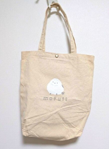 未使用☆シマエナガ☆トートバッグ☆スナップ バッグ キャンバス
