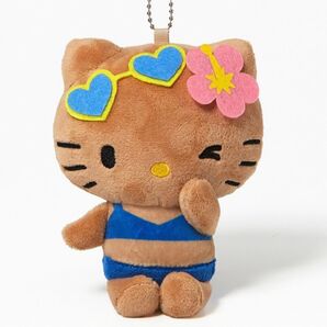 キティちゃん アベイル マスコットチャーム 日焼け ビキニ