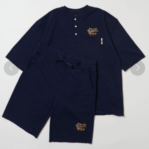 SAUVENIR×Tempalay/サウベニア×テンパレイ 別注 SAUVENIR Tempalay セットアップ/館内着