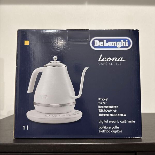 デロンギ DeLonghi アイコナ 電気ケトル KBOE1230J