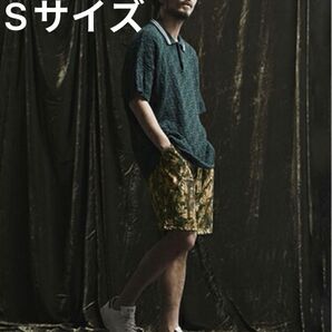アンゲネーム Camouflage relax shorts ショートパンツSサイズ 新品タグ付き