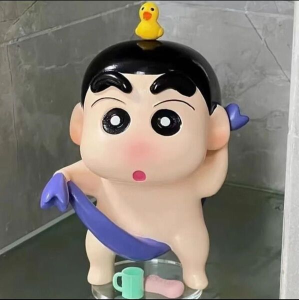 クレヨンしんちゃん フィギュア シャワー浴びて 新入荷