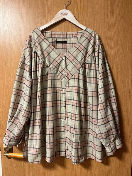 Kastane オーバーサイズ ブラウス